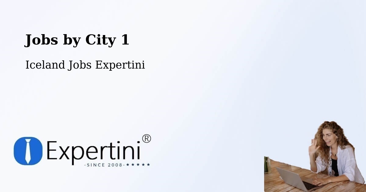 City Jobs in Iceland - Expertini
