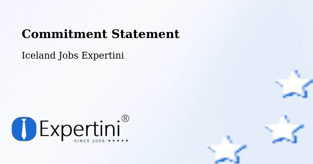 Corporate Commitment – Þingeyjarsveit - Iceland Jobs Expertini